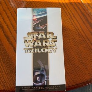 Star Wars Trilogy | 3 Movie Box Set | Amazing Condition